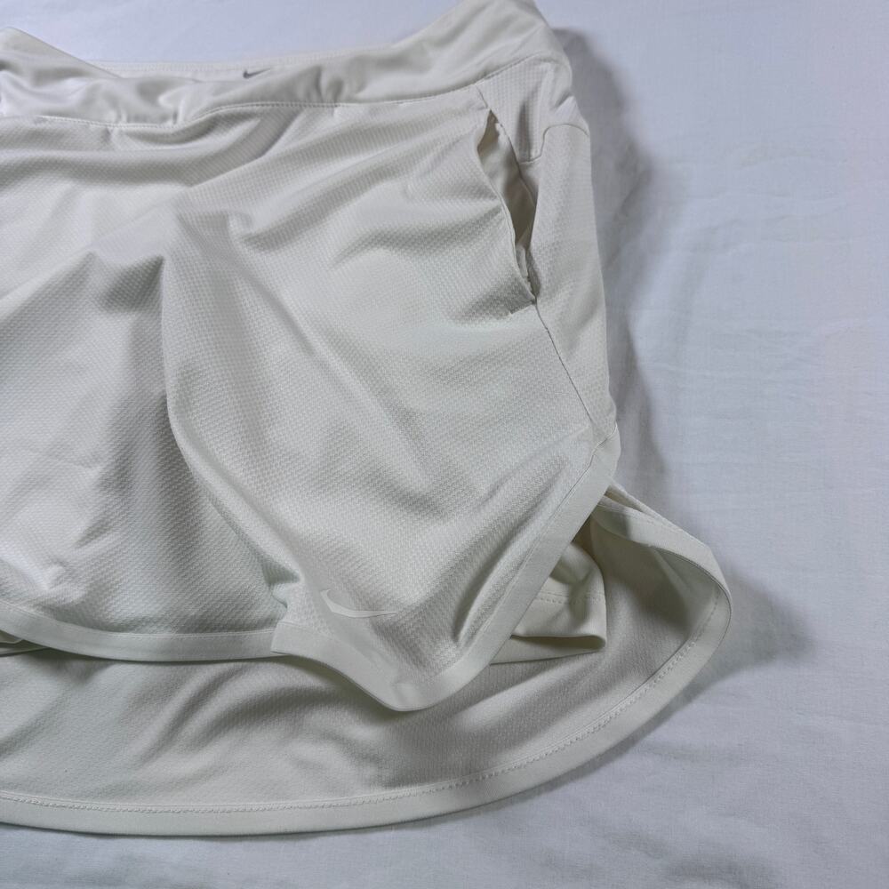 Nike Cream Athletic Skort - Picture 8 of 9